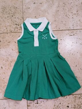 monica + andy Pleated Golf Tennis Dress 3T